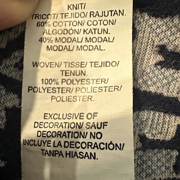 Lucky Brand Women’s Sheer long Sleeve Top| Size L - Picture 10 of 12